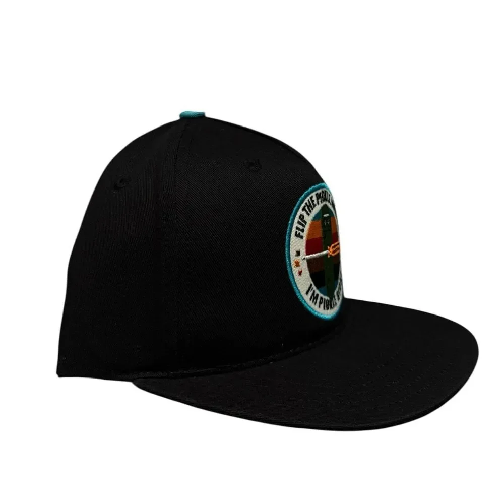 Cartoon Network black snapback